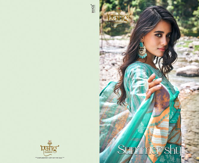 Summer Sky By Rang Fashion Cotton Salwar Suits Catalog